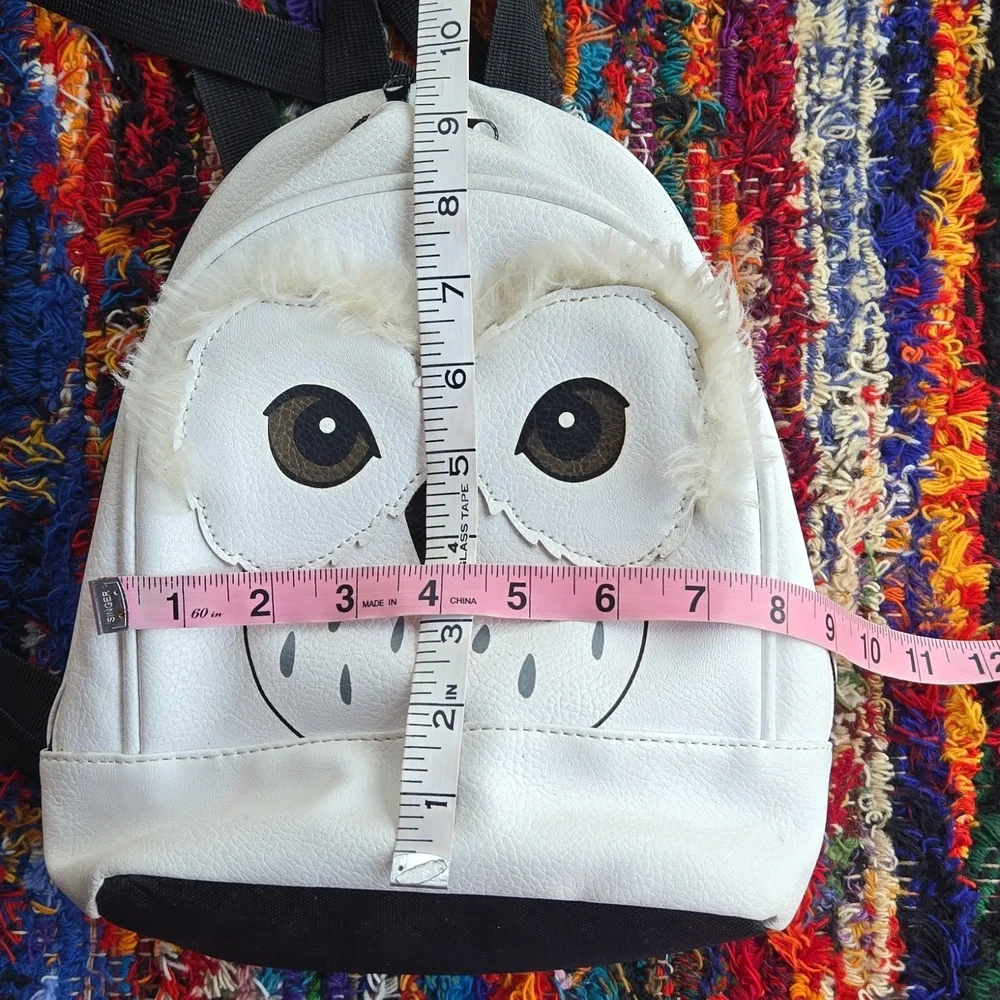Harry Potter Hedwig Owl Monochrome Mini Backpack